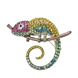 SURPRISE FESTIVE: Nos élégantes broches caméléon pour femmes peuvent rendre vos moments de vacances encore plus mémorables et délicieux, alors laissez-les ajouter une joie supplémentaire à vos célébrations.