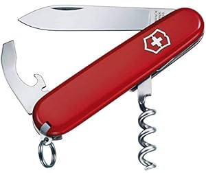 Victorinox Waiter Rotes Schweizer Taschenmesser