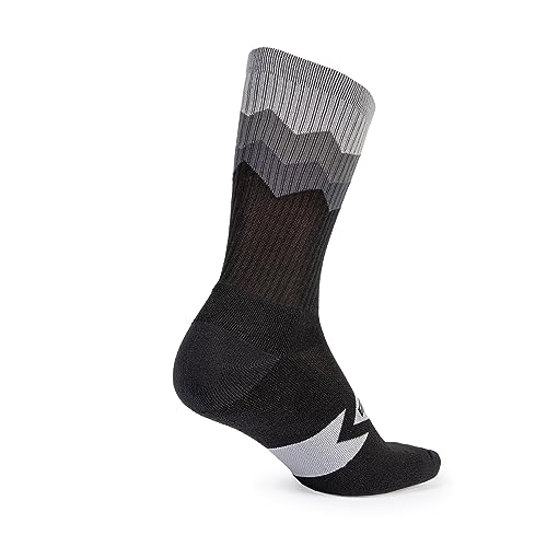 Image of Endura Jagged Cycling Sock Black, Small