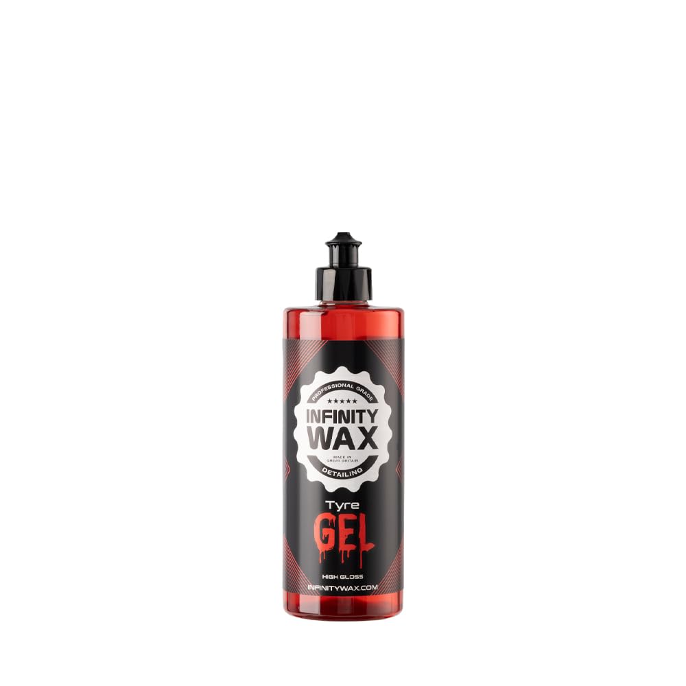 Infinity Wax Strawberry Tyre Gel High Gloss Rubber Dressing 500mL 0.5L ICLTYG500