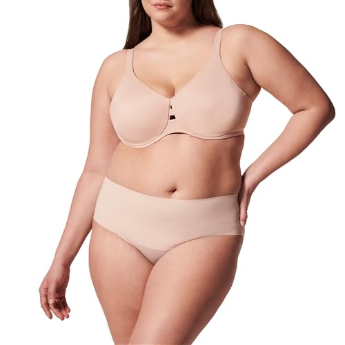 Image of SPANX Low Profile Minimizer Bra - Minimize Breast Size by up to 1 Inch - Quick-Drying Fabric - Comfortable Bras for Women