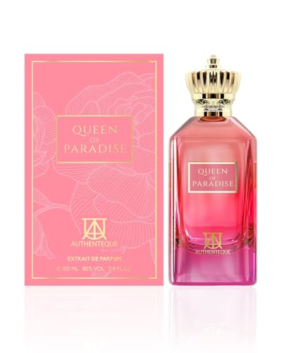AUTHENTEQUE - Queen of Paradise, Long Lasting Perfume for Women - Eau de Parfum - Strawberry, Vanilla, Lavender, Mandarin Fragrance Luxury Arabic Perfume 3.4oz (100ml) - Image 8