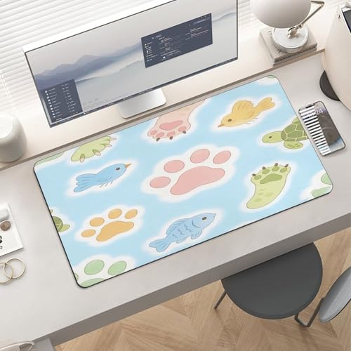 Mouse Pad Grande de Escritorio Antideslizante 30x60 cm miniatura 6