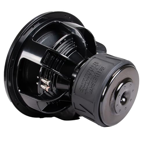 Sundown Audio M15 D1 15 Inch 2000W RMS / 4000W Peak Car Subwoofers 1-Ohm DVC, Mega Roll Surround, Quad Stack Motor, 35mm Xmax, M Series, 2-Piece