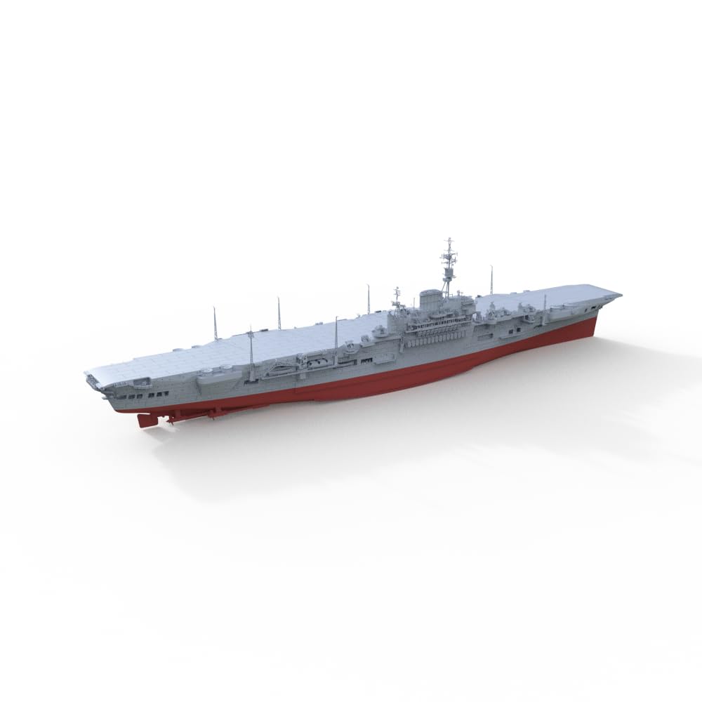 MRY-SFW SSC600611S-A 1/600 zestaw do budowy modelu wojskowego, brytyjski lotniskowiec klasy HMS Implacable