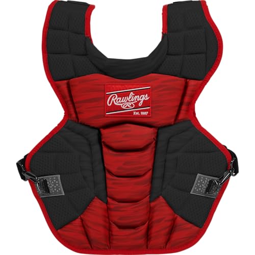 Protège-Poitrine Rawlings Velo 2.0 Évite les Chocs Douloureux au Baseball