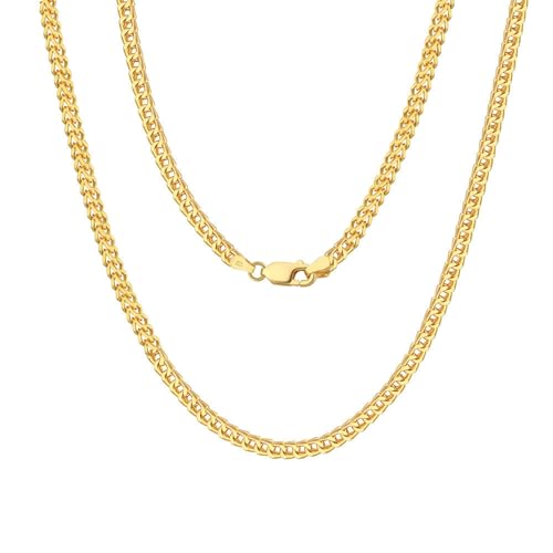 Bijoux en argent sterling 925 de prestige et collier chaîne maille haut de gamme