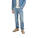 Produktbild TOM TAILOR Herren 1037134 Marvin Straight Jeans, 10118 - Used Light Stone Blue Denim, 34W / 32L