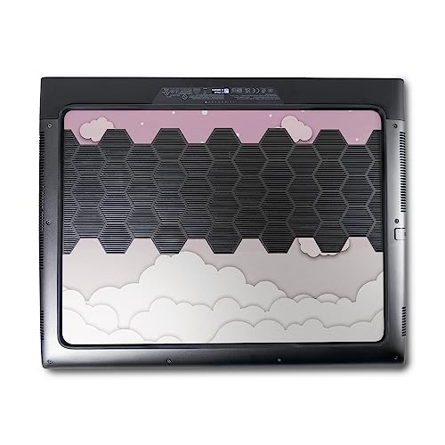 Image of MightySkins Skin Compatible with Alienware M18 R1 (2023) Full Wrap Kit - Baby Clouds | Protective, Durable, and Unique Vinyl Decal wrap Cover | Easy to Apply & Change Styles | Made in The USA