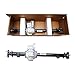 HAOSHUN 102771701 Electric Rear axle assembly 1027717-01 Transaxle Assembly Compatible with Club Car DS Precedent Golf Cart Electric