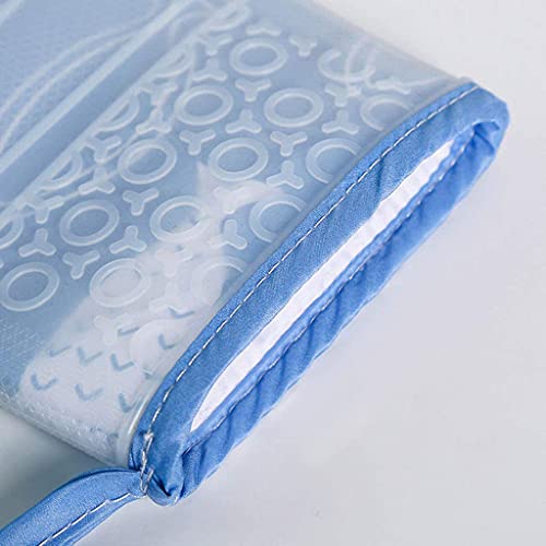 Guantes de silicona para horno y microondas lavables un par 6
