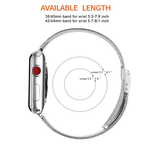 Fullmosa Cinturino per Apple Watch 40mm/41mm/38mm