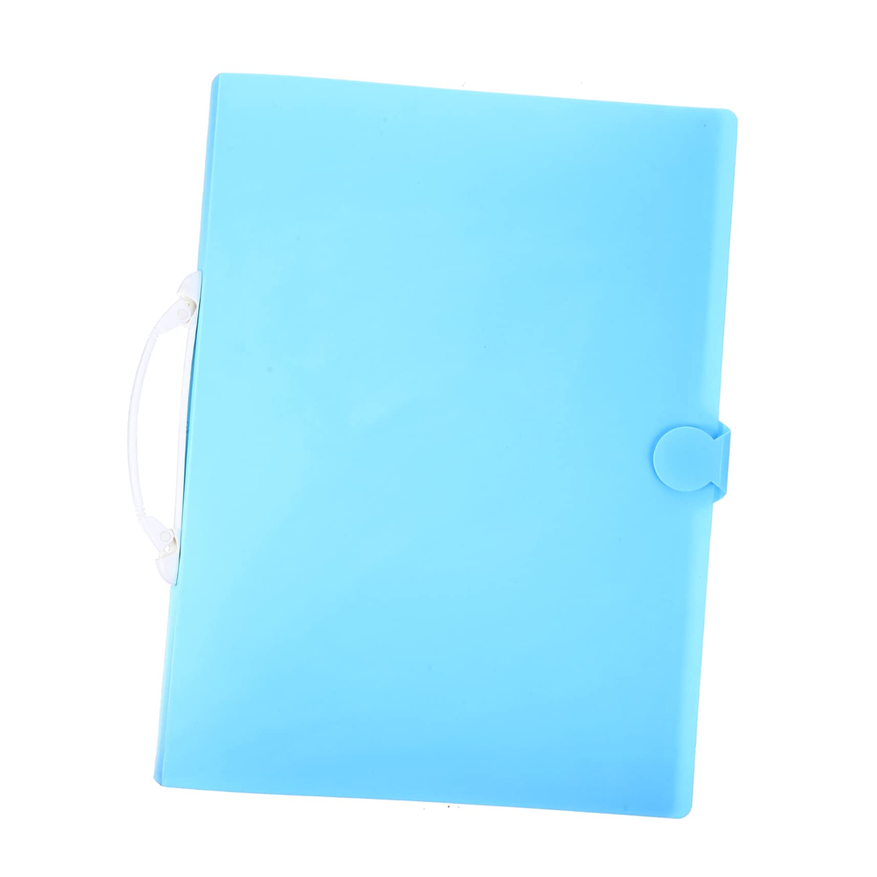 Portfolio 18x14 Bleu en PP pour 30 pages de photos et dessins