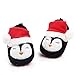 FRAUIT Pantofole Peluche Neonata Divertenti Babbo Natale Ciabatte Bambino Invernali Da Casa Natalizio Natalizi Scarpine Primi Passi Bimba Inverno Autunno Scarpe Neonato Battesimo