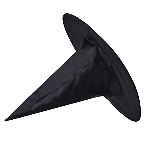 Hexe Hut Spitz Zauberer Kappe Halloween Hexe Fancy Kleid Zubehör Für Urlaub Party Dekoration Halloween Maskerade Cosplay Mütze (A, 36cm) Cover