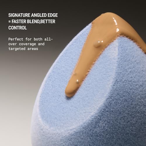 JUNO & Co. Microfiber Sponge, Latex-Free, Dual Layer Technology, Flawless Makeup Blender for Foundations, Powders and Creams (Velvet Love Bundle) - Image 3