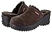 Rocket Dog Women's Fran Nubuck Clog, Chocolate, 11 Medium US