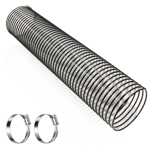 764-05082 Bagger Flex Hose Compatible with Cub Cadet MTD RZT Riding Mower 36' 42' 46' 50' 54', Fits Double/Triple Bagger Lawn Rear Fast Bagger, with 2 Clamps