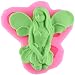 Mujiang Angel Fairy Silicone Mold Making Fimo Candy Fondant Sugar Craft Gumpaste Cake Decorating Clay