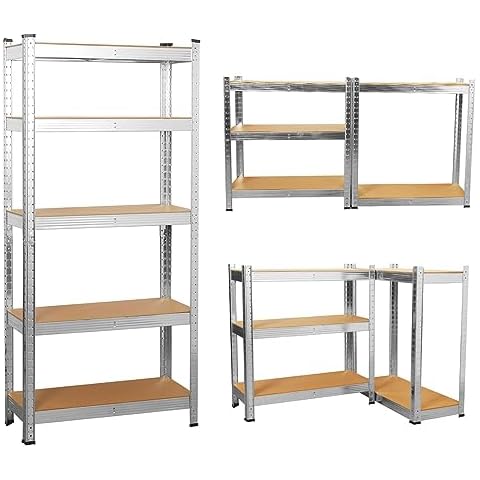 Shine Planet Heavy Duty Garage Shelves Cover