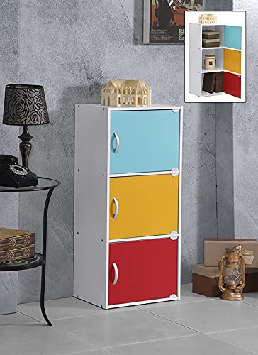 HODEDAH IMPORT Bookcase - Thumbnail 4