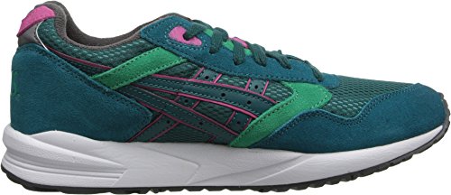 ASICS ASICS Women's Gel Saga Fashion Sneaker,Shaded Spruce/Shaded Spruce,12 M US