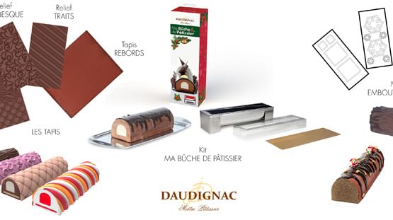 Moule à bûche Ronde INOX Embouts Silicone Amovibles
