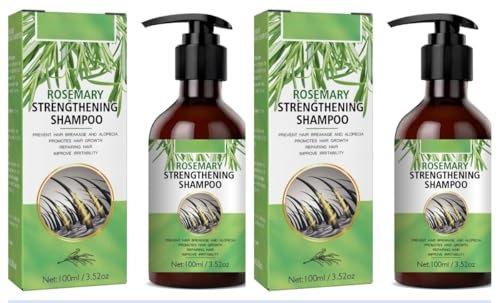 Shampoing au romarin pour la croissance des cheveux formule kératine haut de gamme