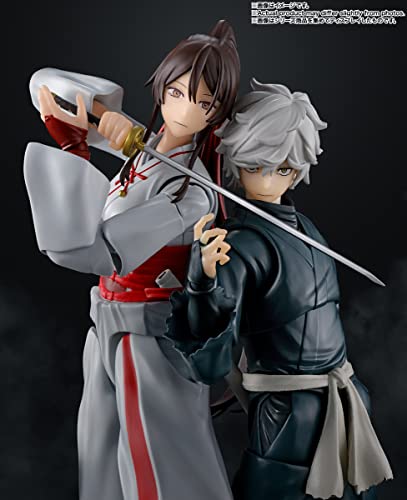 TAMASHII NATIONS - Hell’s Paradise: Jigokuraku - Yamada Asaemon Sagiri, Bandai Spirits S.H.Figuarts Action Figure - image 9