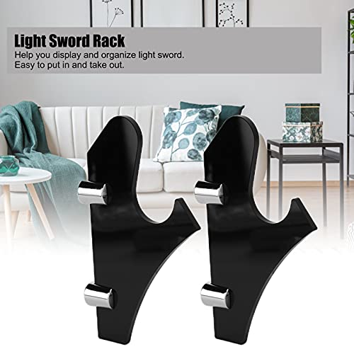 Suporte de sabre de luz, suporte de espada, suporte de parede Katana, suporte de parede com espada,