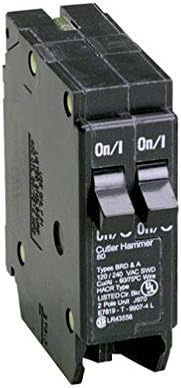Cutler Hammer Circuit Breaker 20/20 Amp 120 V Bulk3