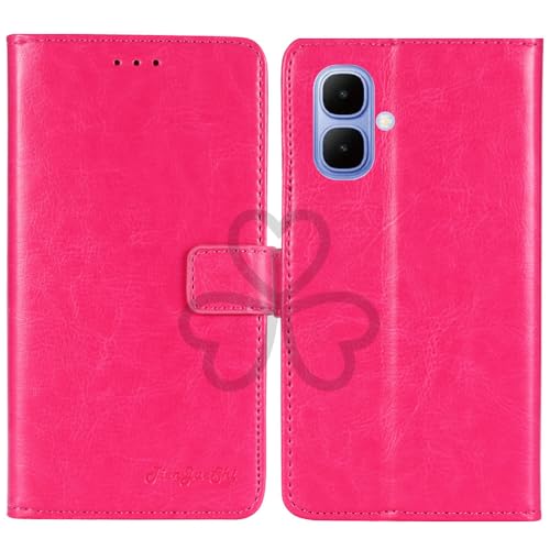 TienJueShi Rosa Book Stand Retro Flip Leather Protector Phone Wallet Gel Cover Etui TPU Silicone Case For Infinix Smart 10 X6725