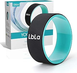 LBLA Yoga Wheel 13 x 5 Inches Durable & Comfortable Yoga Prop Wheel