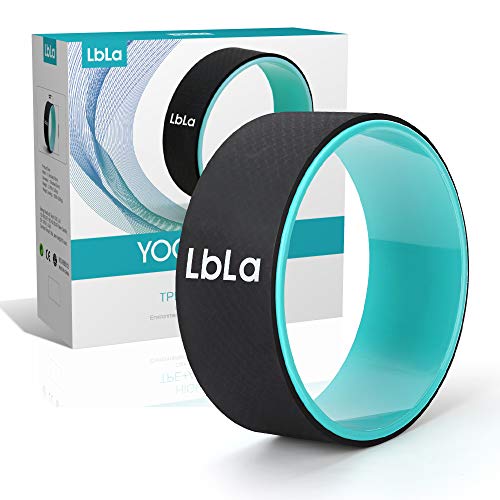 LBLA Yoga Wheel 13 x 5 Inches Durable & Comfortable Yoga Prop Wheel