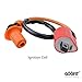 GOOFIT AC Racing Ignition Coil 6 Pin CDI Voltage Regulator Rectifier Solenoid Relay for CG 125cc 150cc Vertical Engine ATV Quad Go Kart