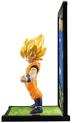 Tamashii Buddies Super Saiyan Son Goku Dragon Ball Action Figure - vue 5