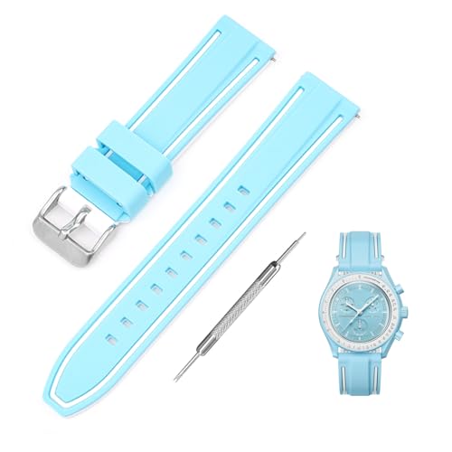 [Jumpsunfun] 20mm voh for Swatch×OMEGA Speedmaster MoonSwatch XEHb`ƃIKpVRvxg Quick Release Ht Cgu[EzCgC