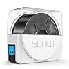 SUNLU SUNLU S1 Plus Official Filament droger met ventilator, vochtvrije drogerbox voor 3D-printerfilament, eenvoudig te gebruiken, draagbaar, PLA PETG ABS TPU filament droogbox SUNLU S1+, wit