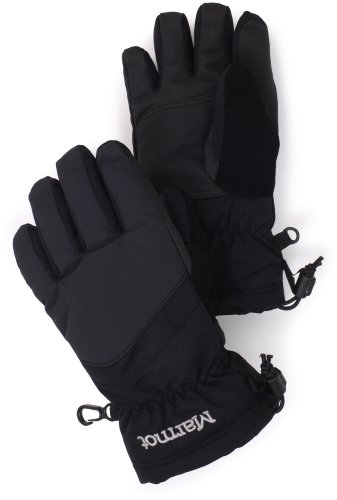 Marmot Boy's Glade Glove, Black, X-Small #TOP9