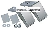  Türgriffreparatursatz Türgriff silber KühlschrankGefrierschrank Liebherr 9590180