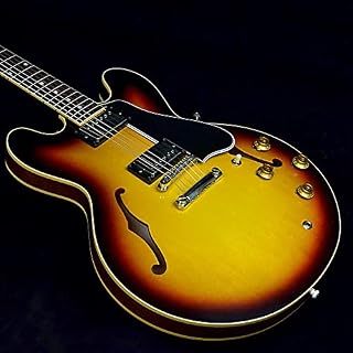 Gibson 1959 ES-335 Reissue – Vintage Burst - Les Beatles, Paul McCartney, John Lennon, RIngo Starr, George Harrison Gibson 1959 ES-335 Reissue - Vintage Burst – Image 4