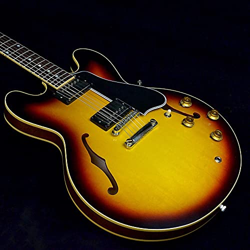 Gibson 1959 ES-335 Reissue – Vintage Burst - Les Beatles, Paul McCartney, John Lennon, RIngo Starr, George Harrison Gibson 1959 ES-335 Reissue - Vintage Burst – Image 5