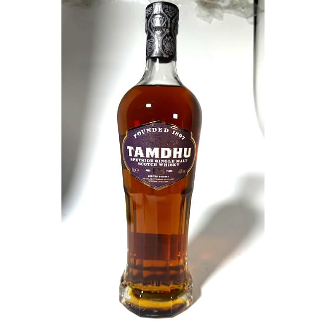 Amazon.co.jp: タムデュー18年 オフィシャルボトル 125周年 100