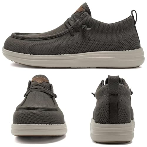 Image of 1TAZERO Wide-Shoes for Men Toe-Box Walking - Extra Wide Width Barefoot Orthopedic Shoes for Men Casual Shoes with Arch Supprot