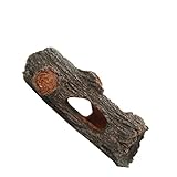 BESPORTBLE Tronco De Resina Artificial para Decoración De Acuario Refugio para Camarones Decoración Paisajística Grande