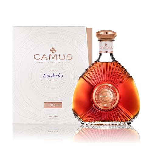 Camus XO Borderies Cognac mit Geschenkverpackung - Limited Edition Single Cru - 70cl 40° -...