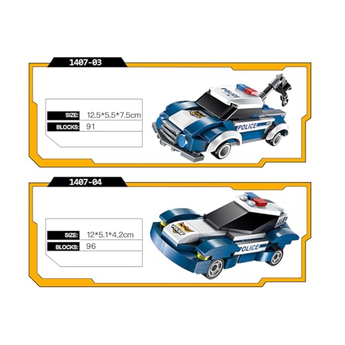 Image of SKY LINE OCEAN 6-in-1 Robot Toy Building Block Set Toys | Steam Kit for Kids | Build Robots & Mecha Warriors (577+ Pcs) | Birthday Gift for Boys & Girls || 5 Year Structural Warranty