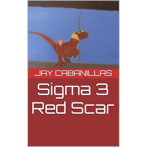 Sigma 3 Red Scar Audiolibro Por Jay Cabanillas arte de portada