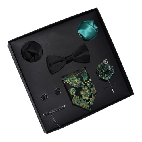 Corbata de seda natural ZUIAI con detalle artesanal miniatura 1