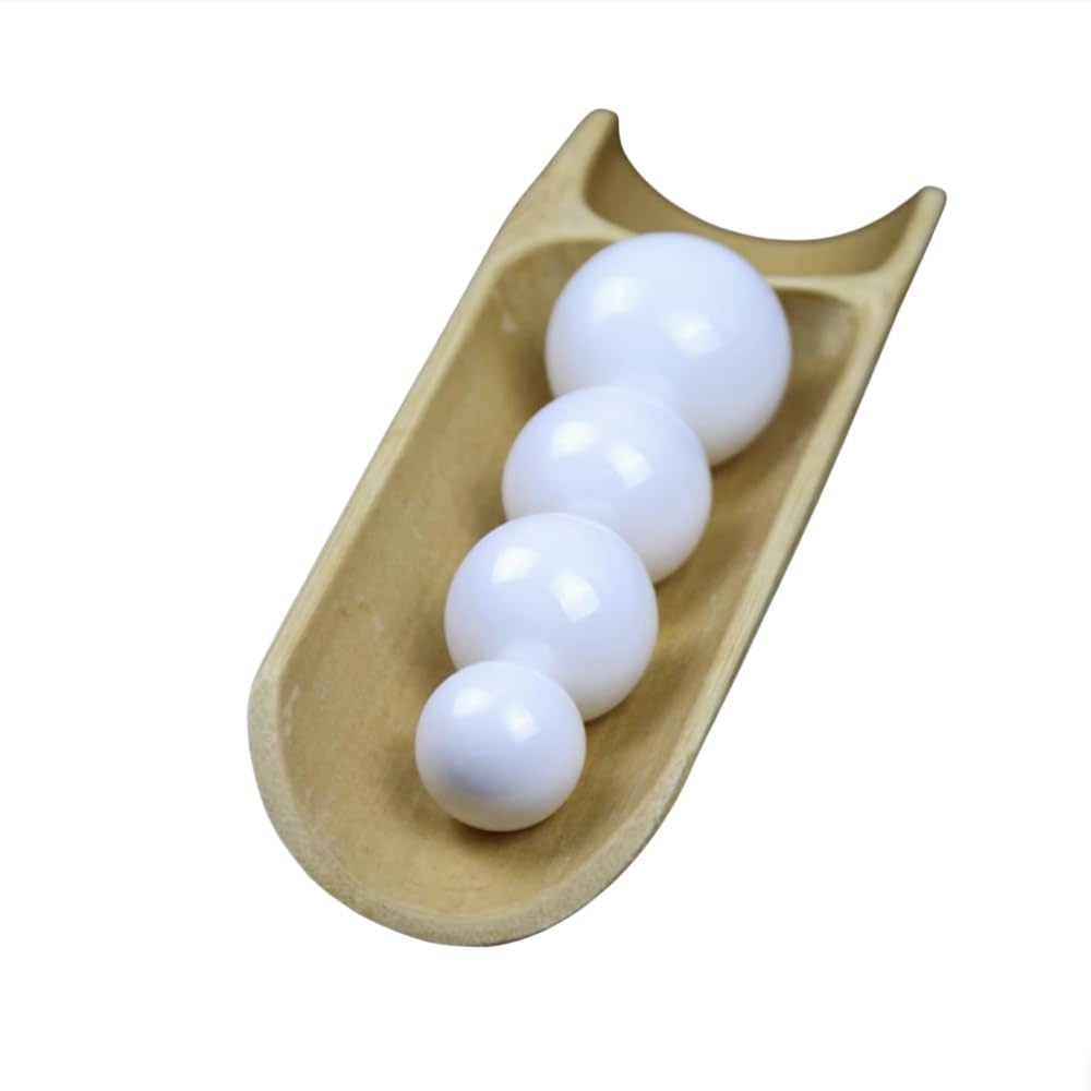 20 bolas de cerámica de circonio G5 – bolas de rodamiento de alta precisión y alta temperatura for resistencia(7.938mm)